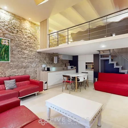 Loft Gambetta 33 Fshh 아파트