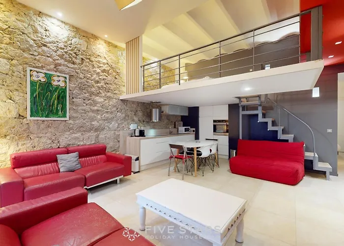 Loft Gambetta 33 Fshh شقة